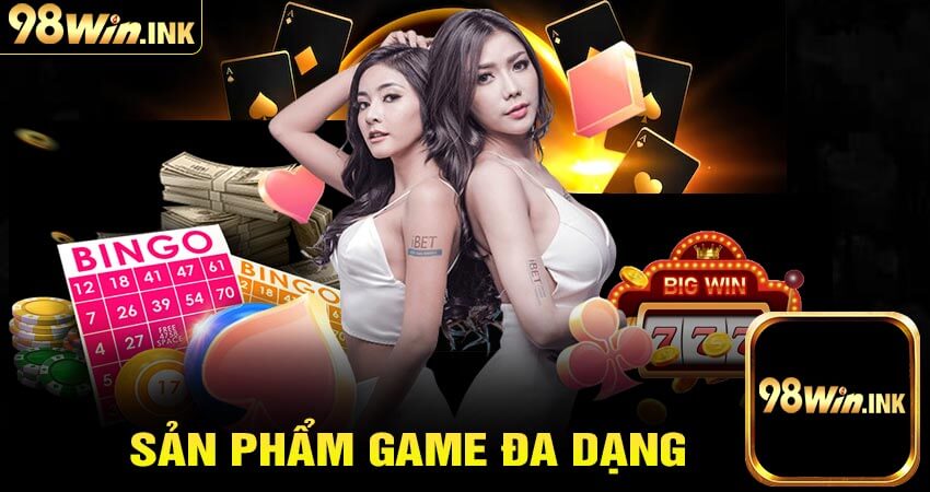 Các sản phẩm game cá cược đa dạng