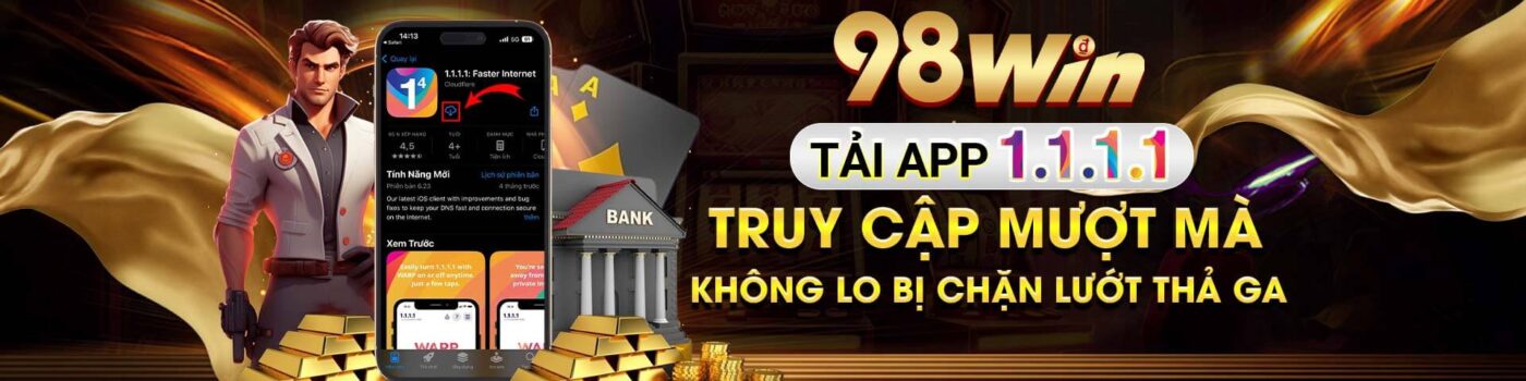 app 98win mượt mà