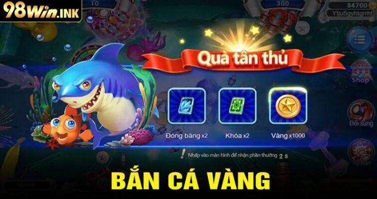 bắn cá vàng