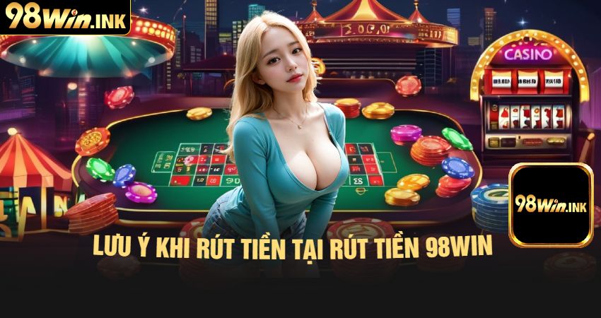 Lưu Ý Khi Rút Tiền Tại Rút Tiền 98win