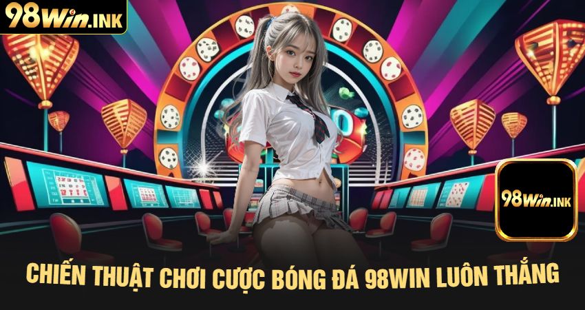 Chiến Thuật Chơi Cược Bóng Đá 98win Luôn Thắng