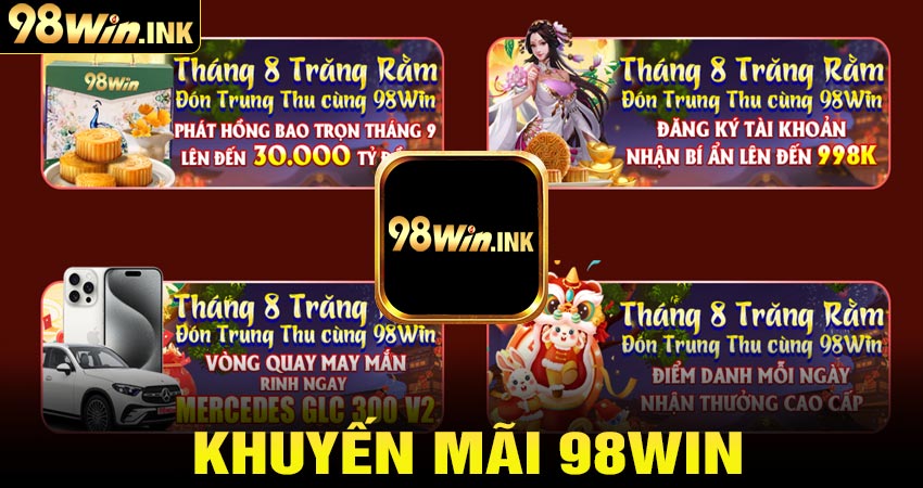 khuyến mãi 98win