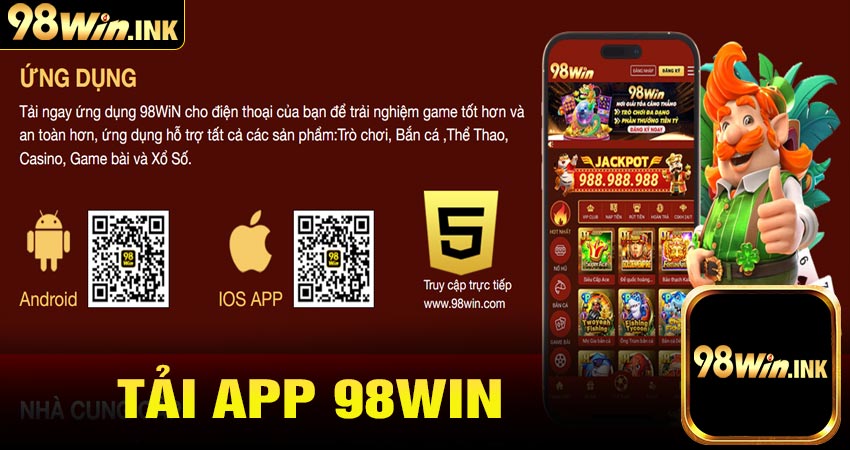 Tải app 98win