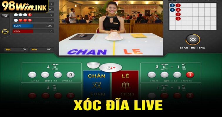 Xóc đĩa live