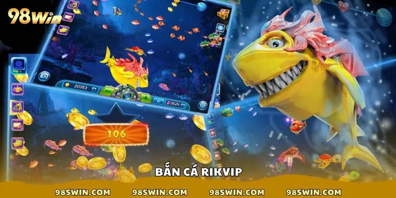 Bắn cá Rikvip